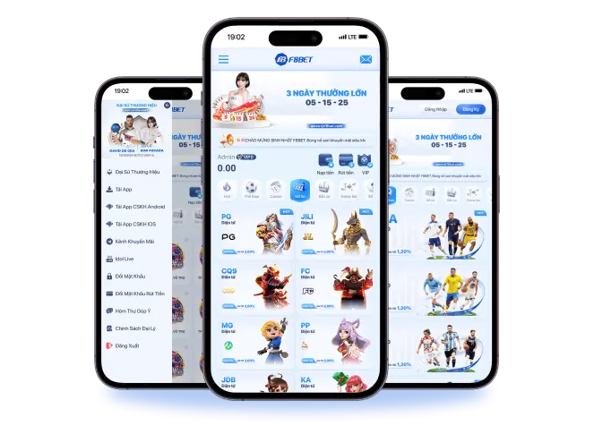 Sản phẩm đa dạng Lucky 8