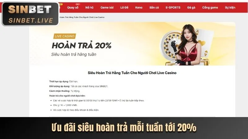 Chiến thuật thắng lớn tại Lucky 8
