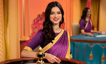 Bàn Baccarat trực tiếp sang trọng tại shbet org